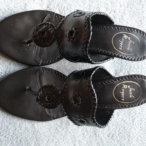 Jack Rogers Kitten Heel